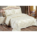 Hot sales! luxury wedding quilted bedspreads set /comforter set ,high quality